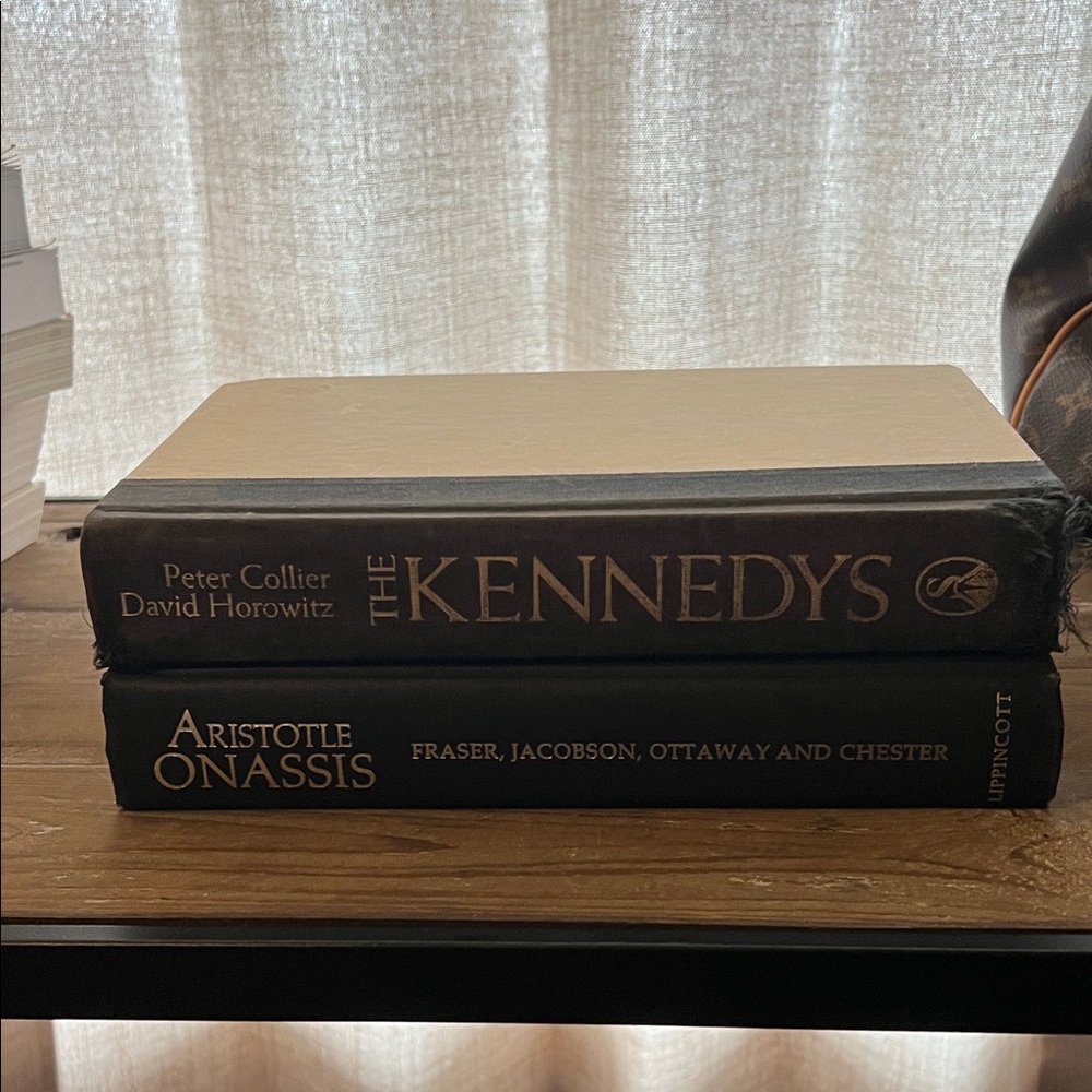 Set of 2 books